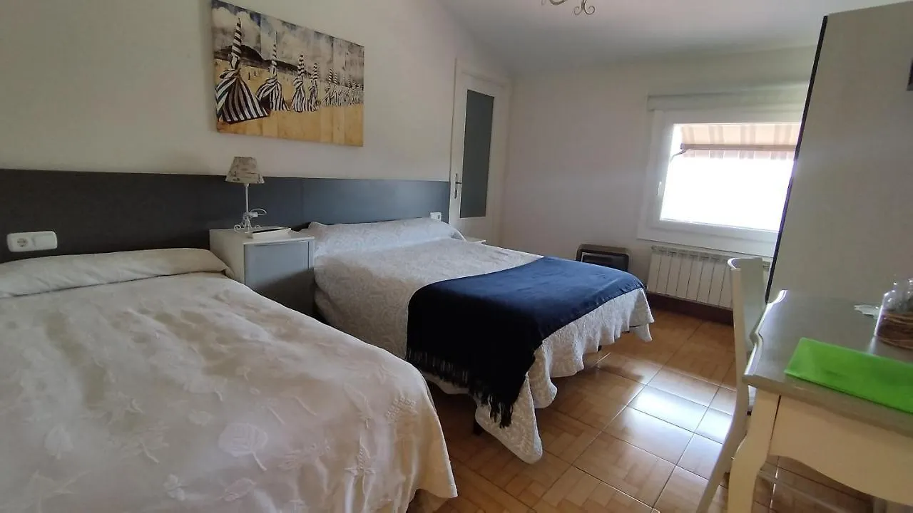 Nocleg ze śniadaniem Bed and Breakfast Gazteategi Zarauz