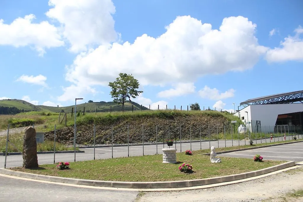 Nocleg ze śniadaniem Bed and Breakfast Gazteategi Zarauz