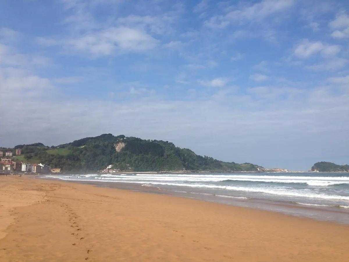 Nocleg ze śniadaniem Bed and Breakfast Gazteategi Zarauz Hiszpania