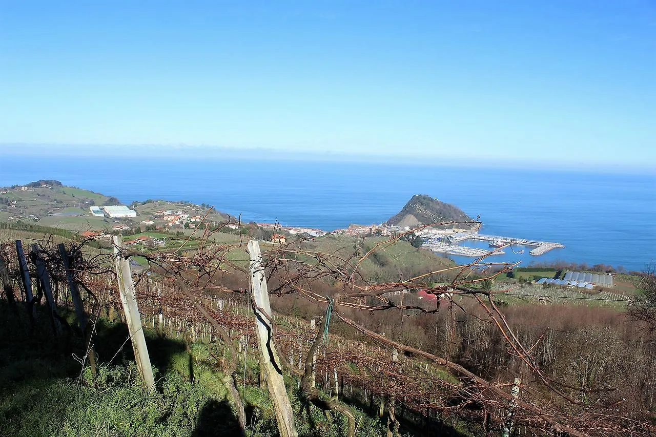 Nocleg ze śniadaniem Bed and Breakfast Gazteategi Zarauz Hiszpania